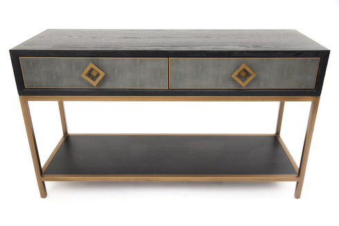 Alana Diamond Console Table